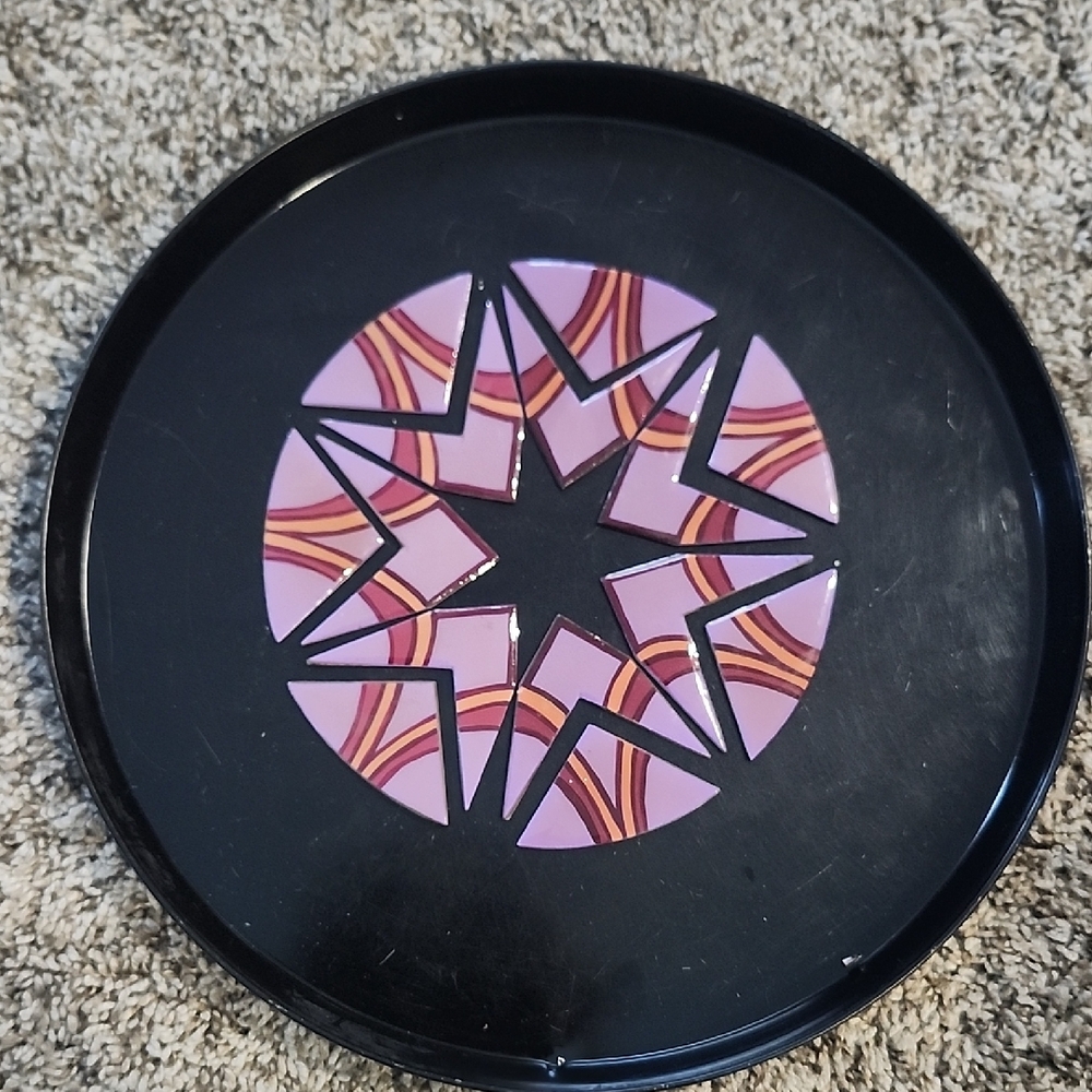 Geometric Star Magnetic Design Tray